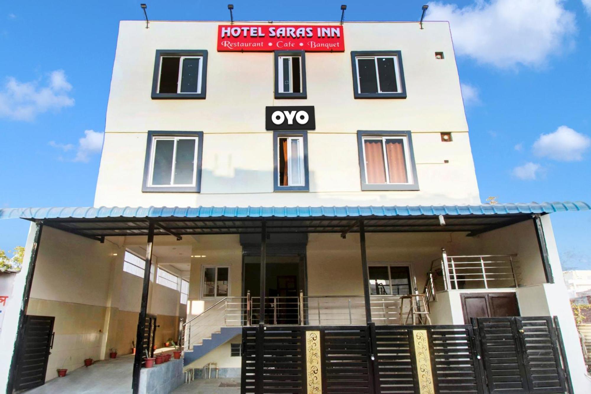 Oyo 82094 Hotel Saras Inn Divisione di Divisione di Jaipur Esterno foto